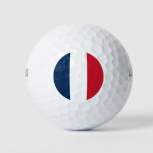 Balles De Golf Drapeau Français