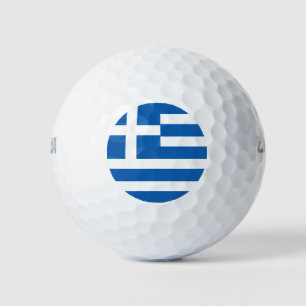 Balles De Golf Drapeau grec