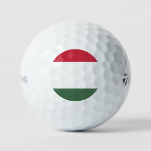 Balles De Golf Drapeau hongrois