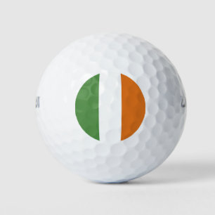 Balles De Golf Drapeau irlandais