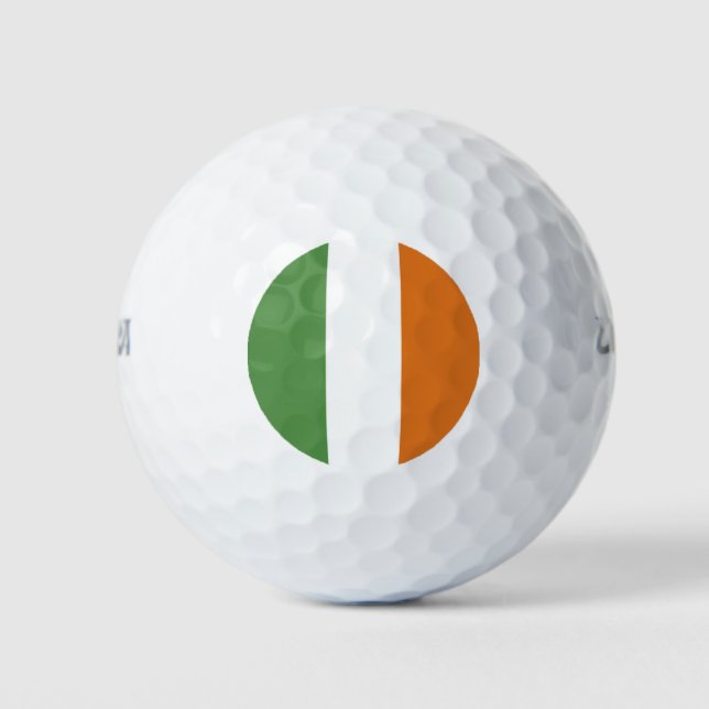 Balles De Golf Drapeau irlandais (Devant)