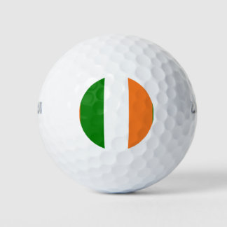 Balles De Golf Drapeau irlandais