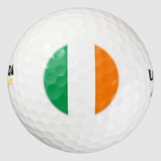 Balles De Golf Drapeau irlandais