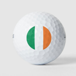 Balles De Golf Drapeau irlandais (République d'Irlande) (ROI) (Ei