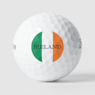 Balles De Golf Drapeau irlandais ssf gbcnt