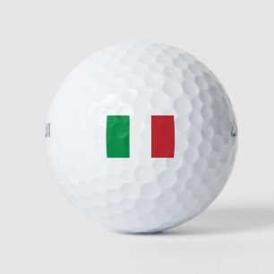 Balles De Golf Drapeau Italie