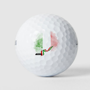 Balles De Golf Drapeau italien