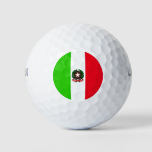 Balles De Golf Drapeau italien