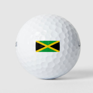 Balles De Golf Drapeau Jamaïque