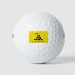 Balles De Golf Drapeau original de Gadsden