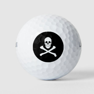 Balles De Golf Drapeau Pirate (Jolly roger)