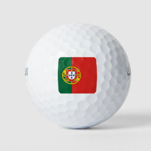 Balles De Golf Drapeau portugais Bandeira De Portugal