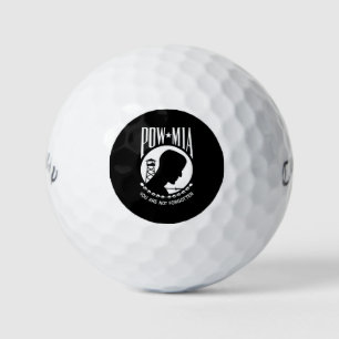 Balles De Golf Drapeau POW MIA : Soldats disparus de la guerre du