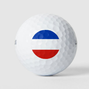 Balles De Golf Drapeau Schleswig-Holstein Golf Balls