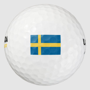 Balles De Golf Drapeau Suède