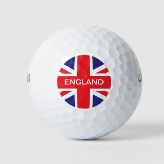 Balles De Golf Drapeau Union Jack d'Angleterre