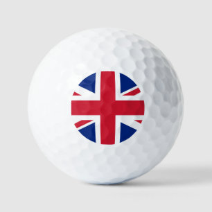 Balles De Golf Drapeau Union Jack via gbcnt