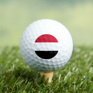 Balles De Golf Drapeau yéménite, Drapeau du Yémen
