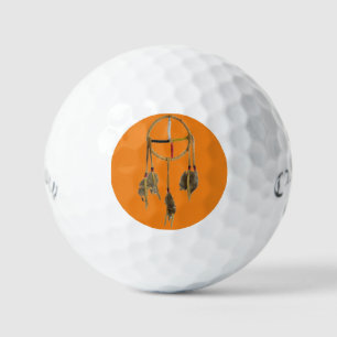 Balles De Golf Dream Catcher Orange 3pk Callaway Golf Balls