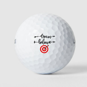 BALLES DE GOLF DREAM CROIT RÉALISER