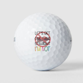 Balles De Golf Droit