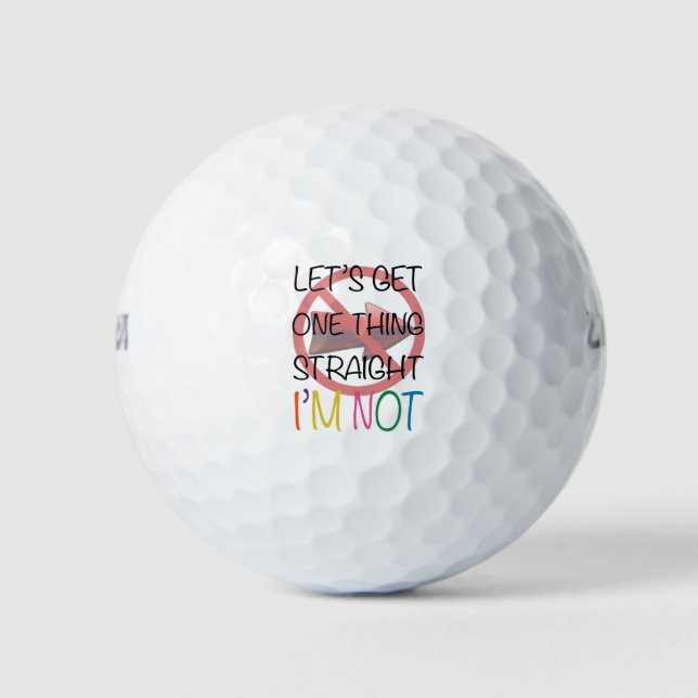 Balles De Golf Droit (Devant)