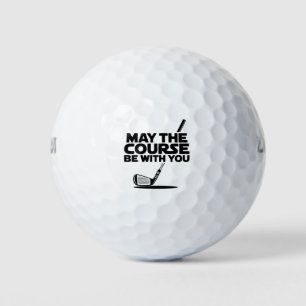 Balles De Golf Drôle