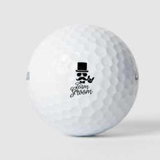 Balles De Golf Drôle cadeau de la chambre d'équipe pour le Bachel