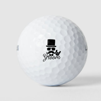 Balles De Golf Drôle cadeau Groom pour Bachelor Party & Mariage