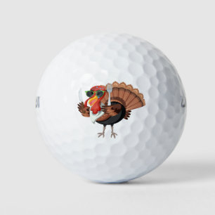 Balles De Golf Drôle Cartoon Turquie
