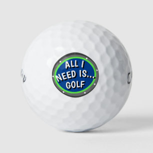 Balles De Golf Drôle de golf Dire