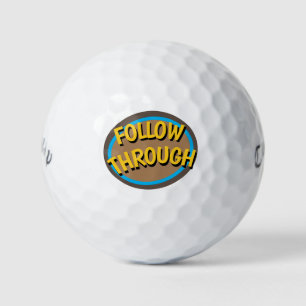 Balles De Golf Drôle Hilarique Novelty Golf Balls