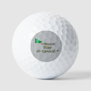 Balles De Golf Drôle "Jouer une ronde" ⛳ 😂