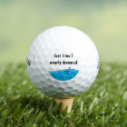 Drôle Novelty Golf Balls