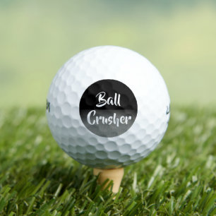 Balles De Golf Drôle Smack Talk Ball Crusher Cool