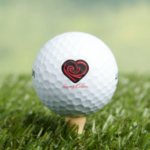 Balles De Golf Échos d'amour