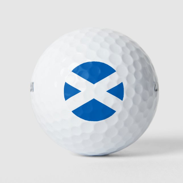 Balles De Golf écossaise (Devant)
