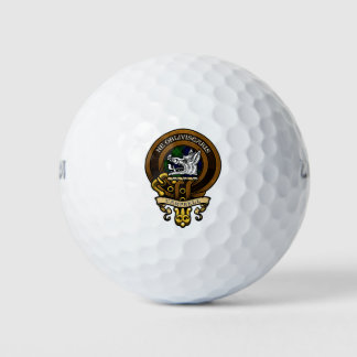 Balles De Golf Écosse Clan Campbell Badge et Crest