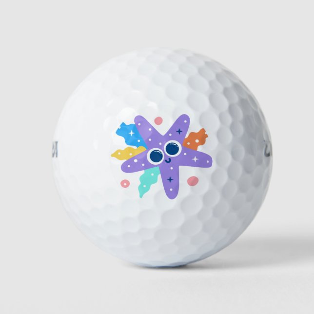 Balles De Golf Écre (Devant)