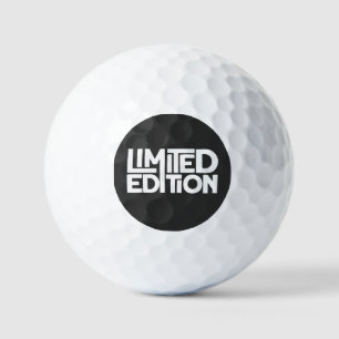 Balles De Golf Edition limitée