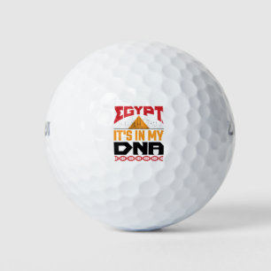 Balles De Golf Egypte dans mon ADN Racines du patrimoine égyptien