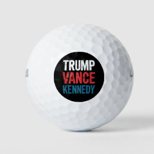 Balles De Golf Élection de Trump Vance Kennedy 2024