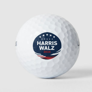 Balles De Golf Élection du bouton rétro pour les démocrates Harri