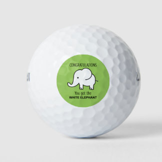 Balles De Golf Eléphant blanc