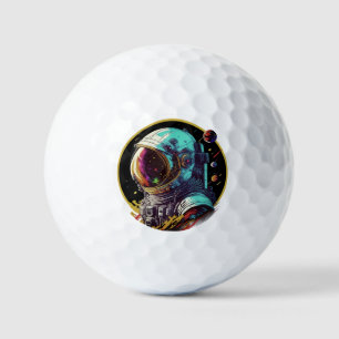 Balles De Golf Elevez votre jeu avec notre astronaute