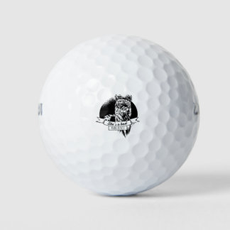Balles De Golf Elle est une mauvaise mère alpaga