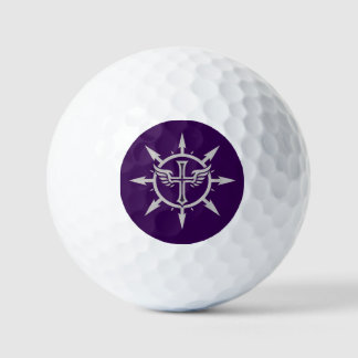 Balles de golf "Emblème Croix et Ailes"