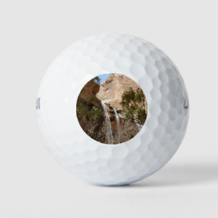 Balles De Golf Emerald Pool Falls I du parc national de Zion