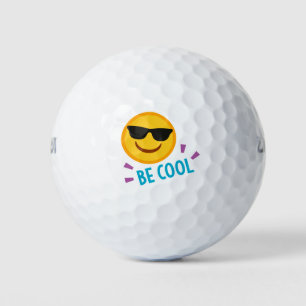 Balles De Golf Emoji Be Cool