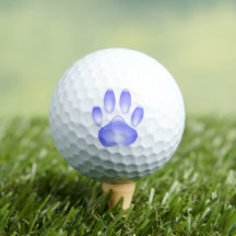 Empreinte de patte de chien de verre